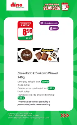 Dino - gazetka promocyjna Specjalna oferta na 29.05.2026 - promocje spoza gazetki od piątku 29.05 do piątku 29.05 - strona 10