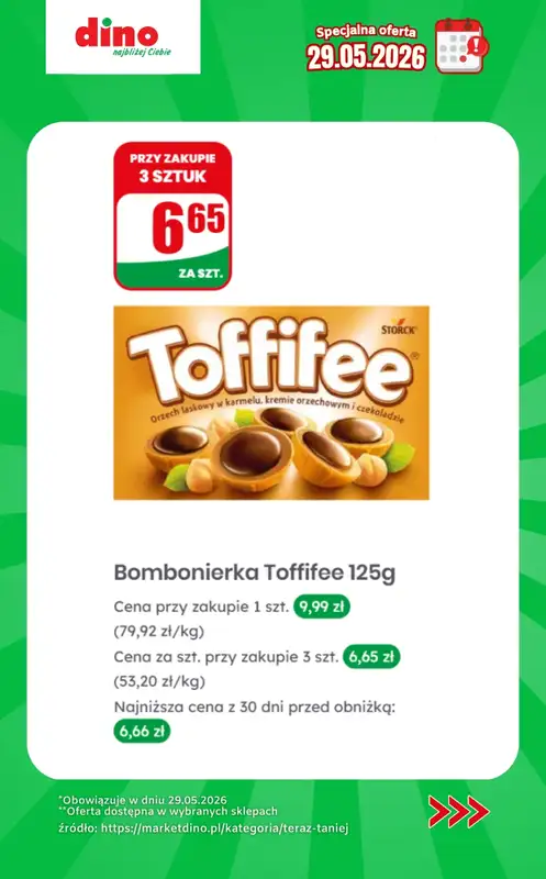 Dino - gazetka promocyjna Specjalna oferta na 29.05.2026 - promocje spoza gazetki od piątku 29.05 do piątku 29.05 - strona 9