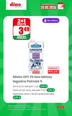 Dino - gazetka promocyjna Specjalna oferta na 29.05.2026 - promocje spoza gazetki od piątku 29.05 do piątku 29.05 - strona 7