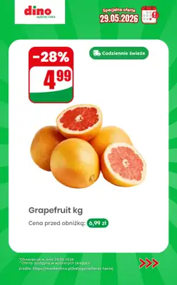 Dino - gazetka promocyjna Specjalna oferta na 29.05.2026 - promocje spoza gazetki od piątku 29.05 do piątku 29.05 - strona 5