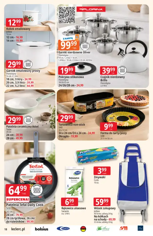Leclerc - gazetka promocyjna Oferta E.Leclerc I Wybór w dobrej cenie od wtorku 02.06 do soboty 13.06 - strona 18