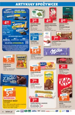 Leclerc - gazetka promocyjna Oferta E.Leclerc I Wybór w dobrej cenie od wtorku 02.06 do soboty 13.06 - strona 12