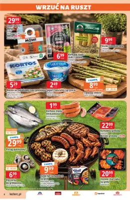 Leclerc - gazetka promocyjna Oferta E.Leclerc I Wybór w dobrej cenie od wtorku 02.06 do soboty 13.06 - strona 6