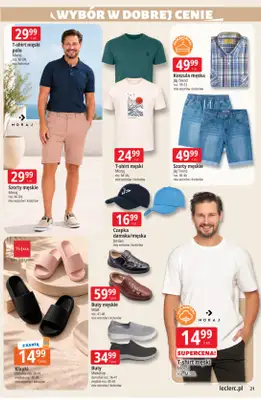 Leclerc - gazetka promocyjna Oferta E.Leclerc I Wybór w dobrej cenie od wtorku 02.06 do soboty 13.06 - strona 21