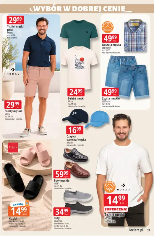 Leclerc - gazetka promocyjna Oferta E.Leclerc I Wybór w dobrej cenie od wtorku 02.06 do soboty 13.06 - strona 21