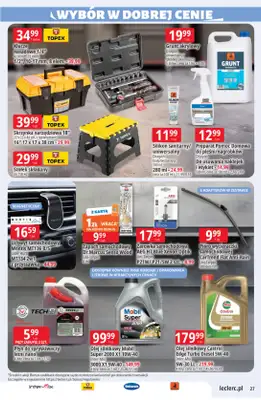 Leclerc - gazetka promocyjna Oferta E.Leclerc I Wybór w dobrej cenie od wtorku 02.06 do soboty 13.06 - strona 27