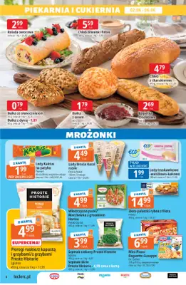 Leclerc - gazetka promocyjna Oferta E.Leclerc I Wybór w dobrej cenie od wtorku 02.06 do soboty 13.06 - strona 4