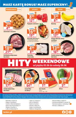 Leclerc - gazetka promocyjna Oferta E.Leclerc I Wybór w dobrej cenie od wtorku 02.06 do soboty 13.06 - strona 28