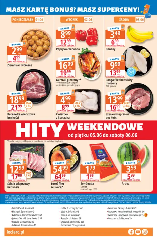 Leclerc - gazetka promocyjna Oferta E.Leclerc I Wybór w dobrej cenie od wtorku 02.06 do soboty 13.06 - strona 28