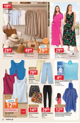 Leclerc - gazetka promocyjna Oferta E.Leclerc I Wybór w dobrej cenie od wtorku 02.06 do soboty 13.06 - strona 20