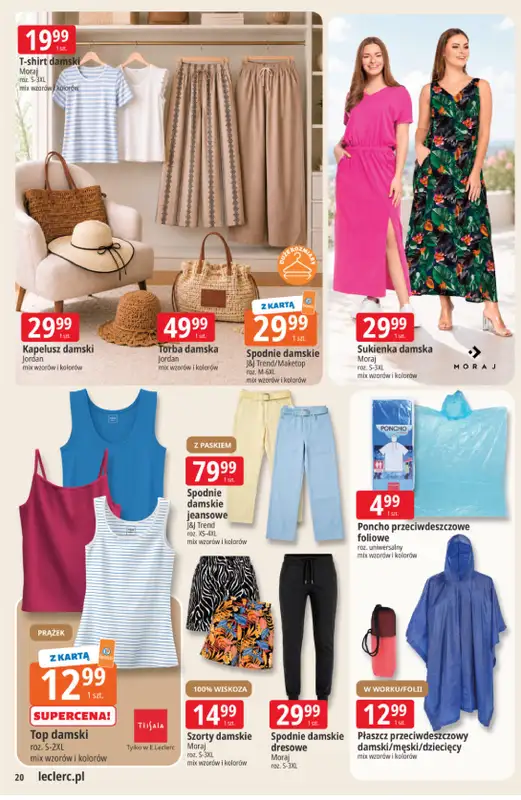 Leclerc - gazetka promocyjna Oferta E.Leclerc I Wybór w dobrej cenie od wtorku 02.06 do soboty 13.06 - strona 20