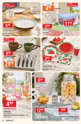 Leclerc - gazetka promocyjna Oferta E.Leclerc I Wybór w dobrej cenie od wtorku 02.06 do soboty 13.06 - strona 16