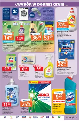 Leclerc - gazetka promocyjna Oferta E.Leclerc I Wybór w dobrej cenie od wtorku 02.06 do soboty 13.06 - strona 15