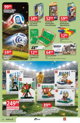 Leclerc - gazetka promocyjna Oferta E.Leclerc I Wybór w dobrej cenie od wtorku 02.06 do soboty 13.06 - strona 24