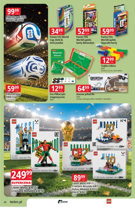 Leclerc - gazetka promocyjna Oferta E.Leclerc I Wybór w dobrej cenie od wtorku 02.06 do soboty 13.06 - strona 24
