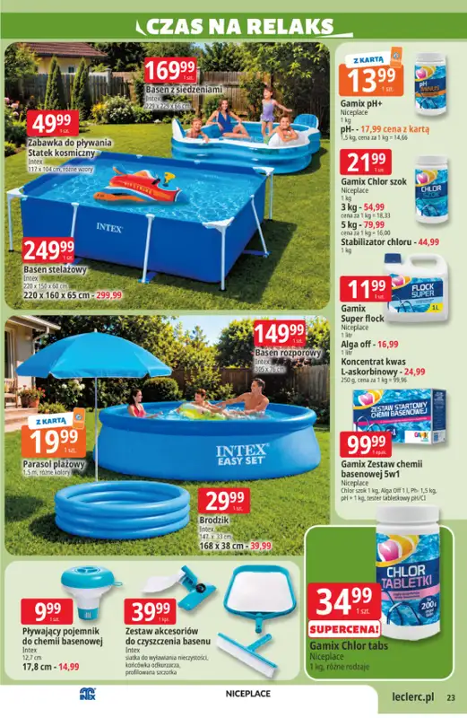 Leclerc - gazetka promocyjna Oferta E.Leclerc I Wybór w dobrej cenie od wtorku 02.06 do soboty 13.06 - strona 23