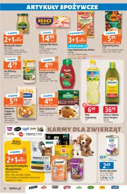 Leclerc - gazetka promocyjna Oferta E.Leclerc I Wybór w dobrej cenie od wtorku 02.06 do soboty 13.06 - strona 10