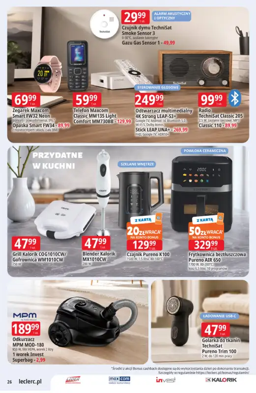 Leclerc - gazetka promocyjna Oferta E.Leclerc I Wybór w dobrej cenie od wtorku 02.06 do soboty 13.06 - strona 26