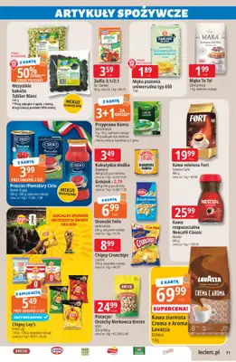 Leclerc - gazetka promocyjna Oferta E.Leclerc I Wybór w dobrej cenie od wtorku 02.06 do soboty 13.06 - strona 11