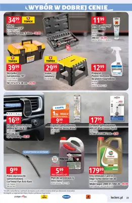 Leclerc - gazetka promocyjna Oferta E.Leclerc I Wybór w dobrej cenie od wtorku 02.06 do soboty 13.06 - strona 23