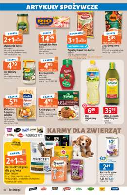 Leclerc - gazetka promocyjna Oferta E.Leclerc I Wybór w dobrej cenie od wtorku 02.06 do soboty 13.06 - strona 10