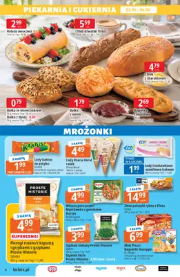 Leclerc - gazetka promocyjna Oferta E.Leclerc I Wybór w dobrej cenie od wtorku 02.06 do soboty 13.06 - strona 4