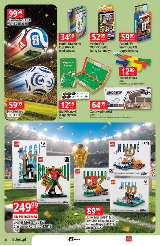Leclerc - gazetka promocyjna Oferta E.Leclerc I Wybór w dobrej cenie od wtorku 02.06 do soboty 13.06 - strona 20