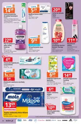 Leclerc - gazetka promocyjna Oferta E.Leclerc I Wybór w dobrej cenie od wtorku 02.06 do soboty 13.06 - strona 14