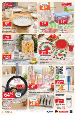 Leclerc - gazetka promocyjna Oferta E.Leclerc I Wybór w dobrej cenie od wtorku 02.06 do soboty 13.06 - strona 16