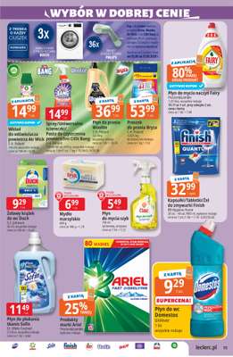 Leclerc - gazetka promocyjna Oferta E.Leclerc I Wybór w dobrej cenie od wtorku 02.06 do soboty 13.06 - strona 15