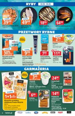 Leclerc - gazetka promocyjna Oferta E.Leclerc I Wybór w dobrej cenie od wtorku 02.06 do soboty 13.06 - strona 8