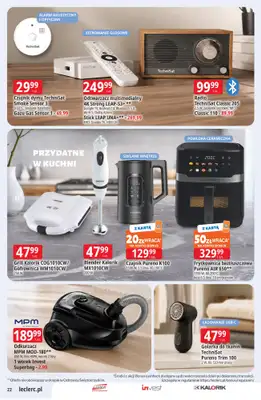 Leclerc - gazetka promocyjna Oferta E.Leclerc I Wybór w dobrej cenie od wtorku 02.06 do soboty 13.06 - strona 22