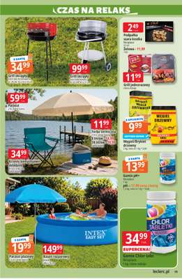 Leclerc - gazetka promocyjna Oferta E.Leclerc I Wybór w dobrej cenie od wtorku 02.06 do soboty 13.06 - strona 19