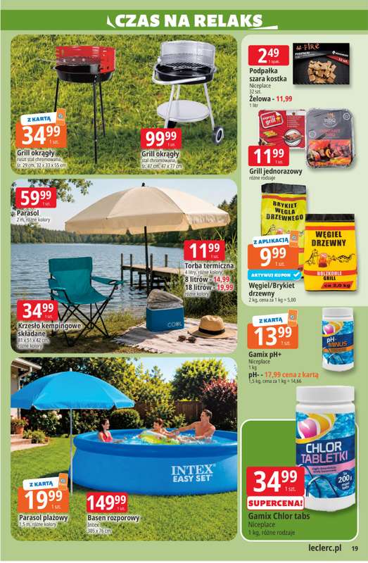 Leclerc - gazetka promocyjna Oferta E.Leclerc I Wybór w dobrej cenie od wtorku 02.06 do soboty 13.06 - strona 19