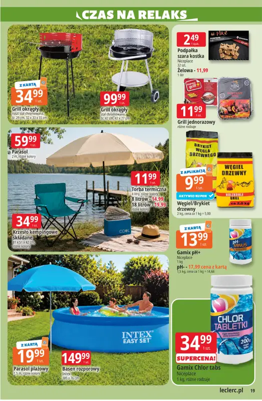 Leclerc - gazetka promocyjna Oferta E.Leclerc I Wybór w dobrej cenie od wtorku 02.06 do soboty 13.06 - strona 19