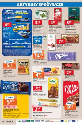 Leclerc - gazetka promocyjna Oferta E.Leclerc I Wybór w dobrej cenie od wtorku 02.06 do soboty 13.06 - strona 12