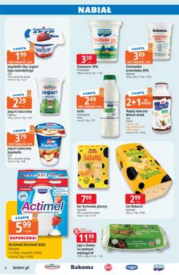 Leclerc - gazetka promocyjna Oferta E.Leclerc I Wybór w dobrej cenie od wtorku 02.06 do soboty 13.06 - strona 2