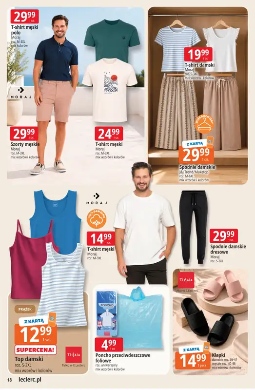 Leclerc - gazetka promocyjna Oferta E.Leclerc I Wybór w dobrej cenie od wtorku 02.06 do soboty 13.06 - strona 18