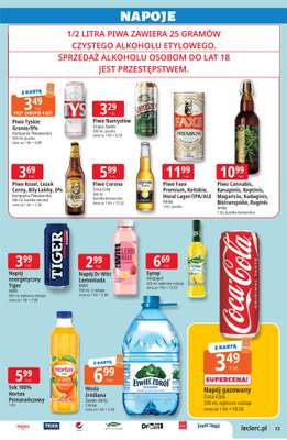 Leclerc - gazetka promocyjna Oferta E.Leclerc I Wybór w dobrej cenie od wtorku 02.06 do soboty 13.06 - strona 13