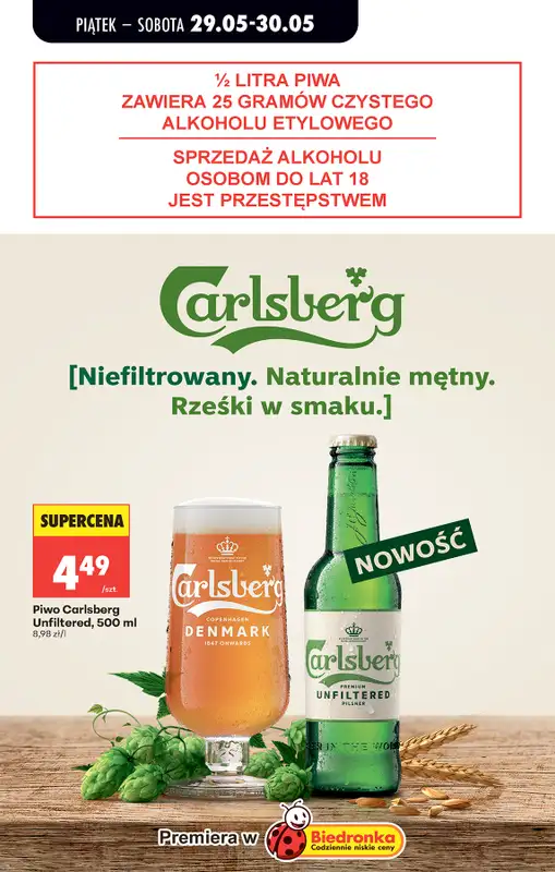 Biedronka - gazetka promocyjna Od piątku od piątku 29.05 do soboty 30.05 - strona 37