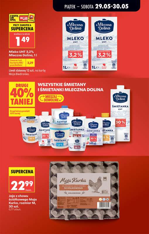 Biedronka - gazetka promocyjna Od piątku od piątku 29.05 do soboty 30.05 - strona 9