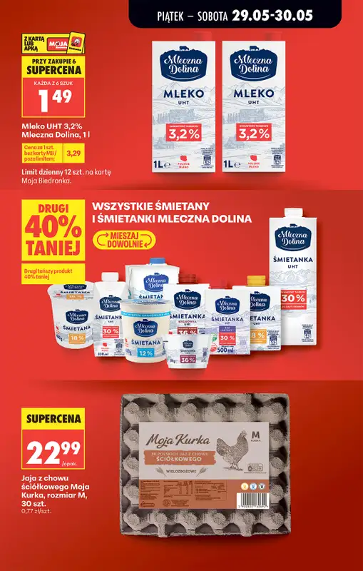Biedronka - gazetka promocyjna Od piątku od piątku 29.05 do soboty 30.05 - strona 9