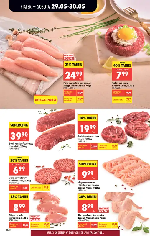 Biedronka - gazetka promocyjna Od piątku od piątku 29.05 do soboty 30.05 - strona 28
