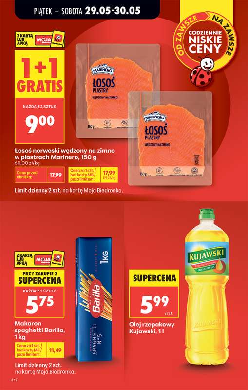 Biedronka - gazetka promocyjna Od piątku od piątku 29.05 do soboty 30.05 - strona 10