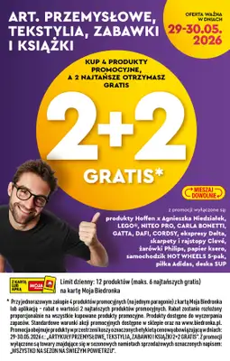 Biedronka - gazetka promocyjna Od piątku od piątku 29.05 do soboty 30.05 - strona 4