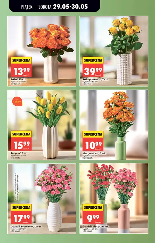 Biedronka - gazetka promocyjna Od piątku od piątku 29.05 do soboty 30.05 - strona 15
