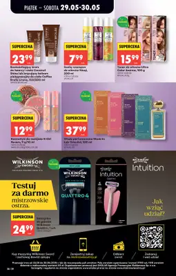 Biedronka - gazetka promocyjna Od piątku od piątku 29.05 do soboty 30.05 - strona 38