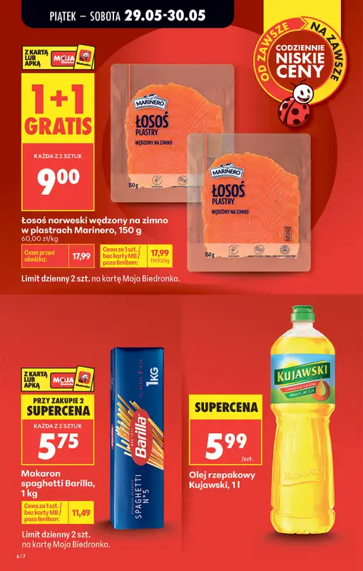 Biedronka - gazetka promocyjna Od piątku, Z ladą tradycyjną od piątku 29.05 do soboty 30.05 - strona 10