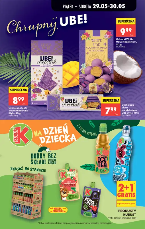 Biedronka - gazetka promocyjna Od piątku, Z ladą tradycyjną od piątku 29.05 do soboty 30.05 - strona 31