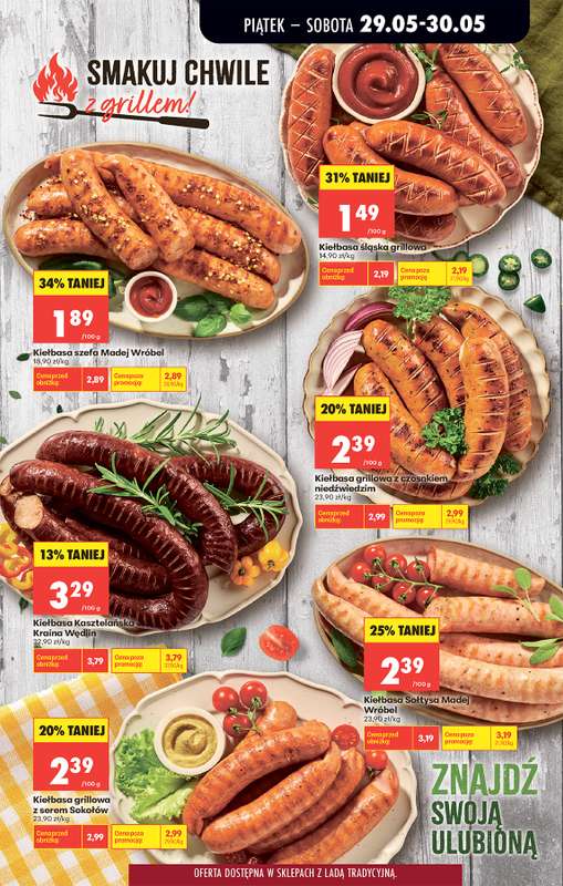 Biedronka - gazetka promocyjna Od piątku, Z ladą tradycyjną od piątku 29.05 do soboty 30.05 - strona 27